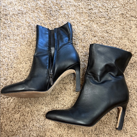 SARTO By Franco Sarto Shoes - SARTO By Franco Sarto Black Ankle Booties